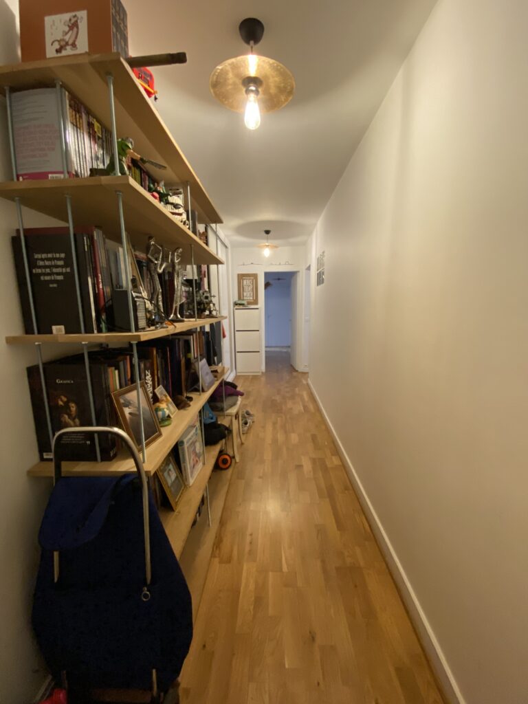 Entrée avant les travaux