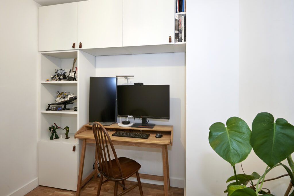 Bureau après les travaux