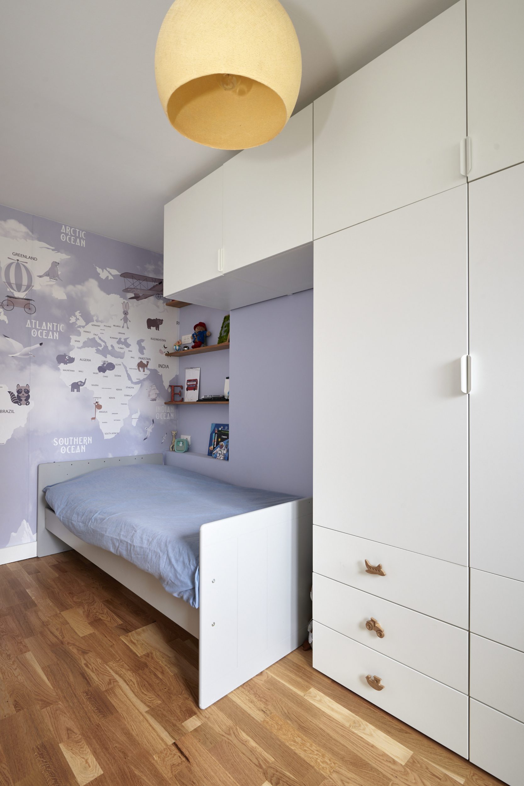Chambre enfant après les travaux