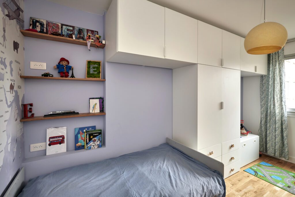 Chambre enfant après les travaux