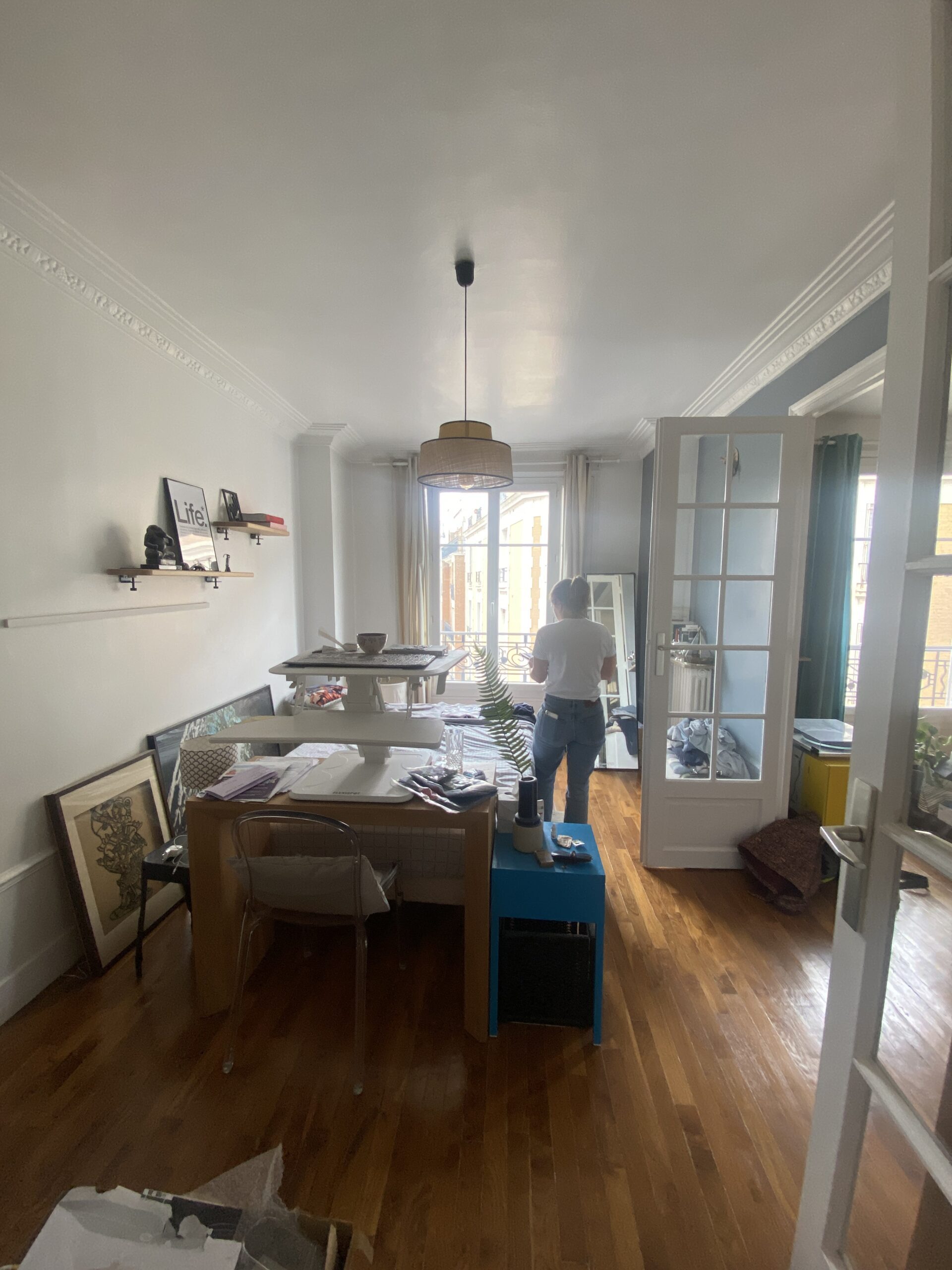 Chambre avant travaux