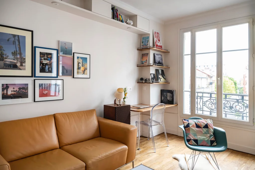 Rénovation appartement asnieres sur seine