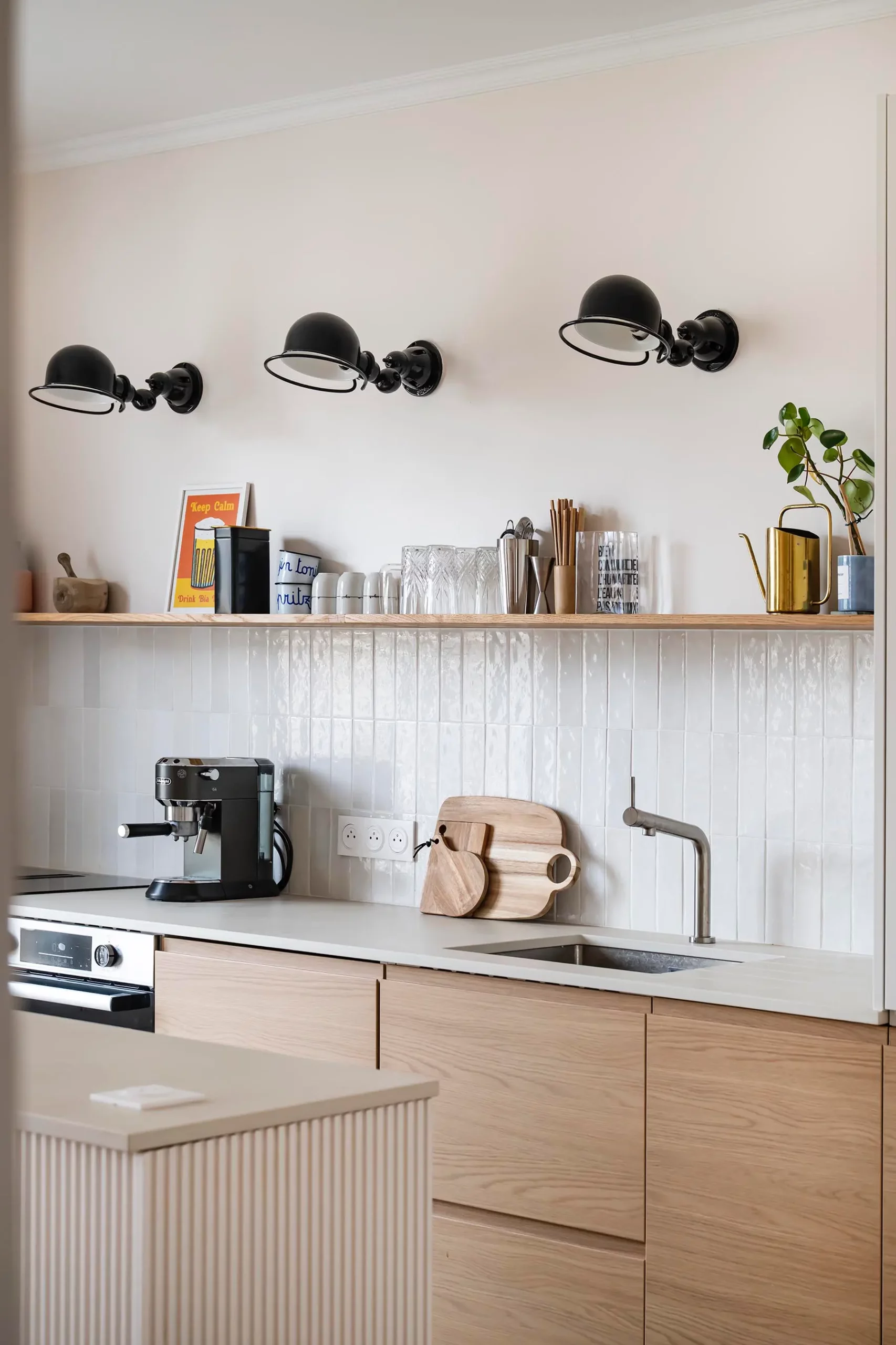 Renovation cuisine asnieres