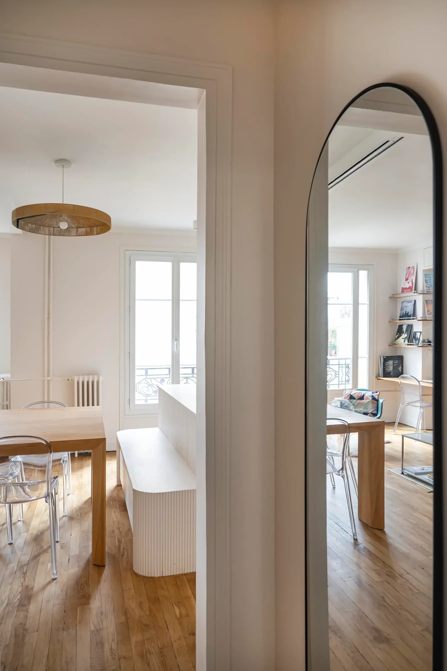 Renovation-totale-asnieres-vue-de-l'entrée