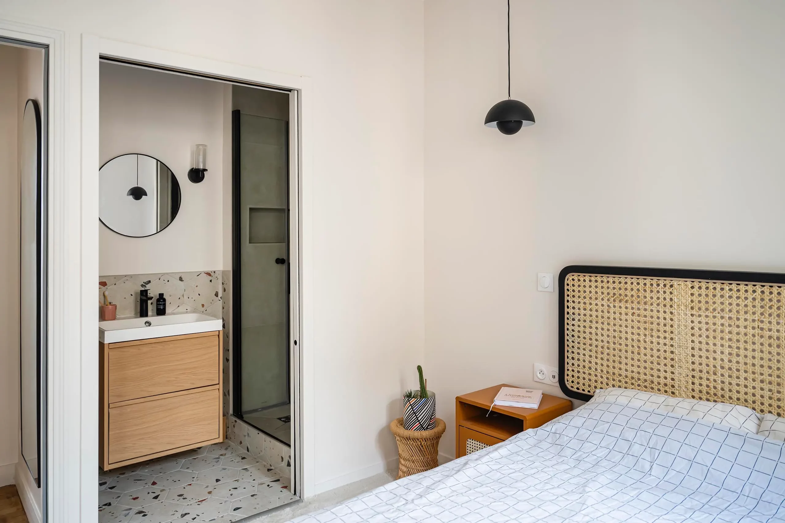 Suite parentale rénovation appartement asnieres sur seine