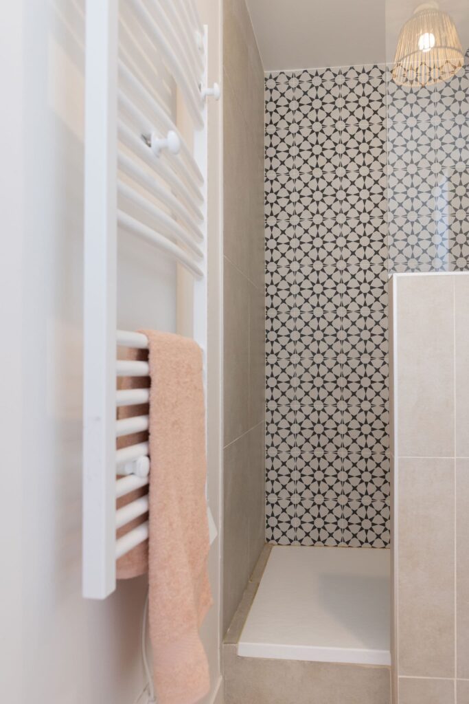 Douche suite parentale Clichy