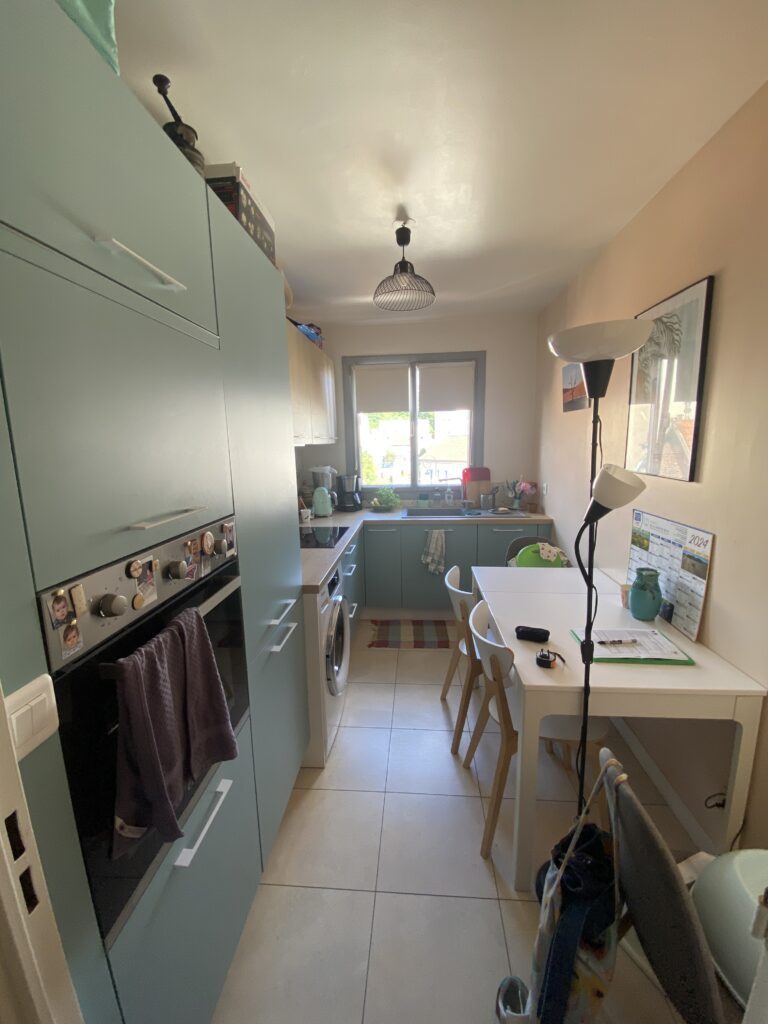 Chambre avant travaux