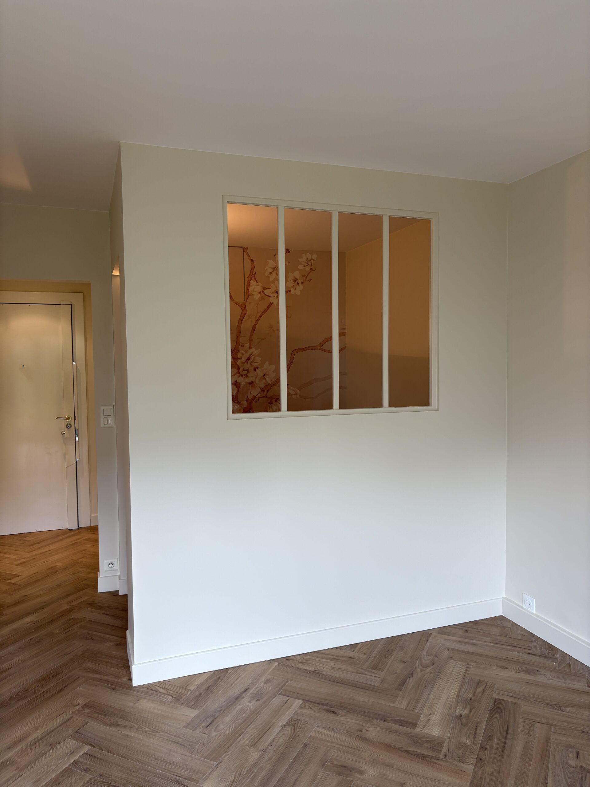 Creation espace nuit investissement locatif Levallois perret