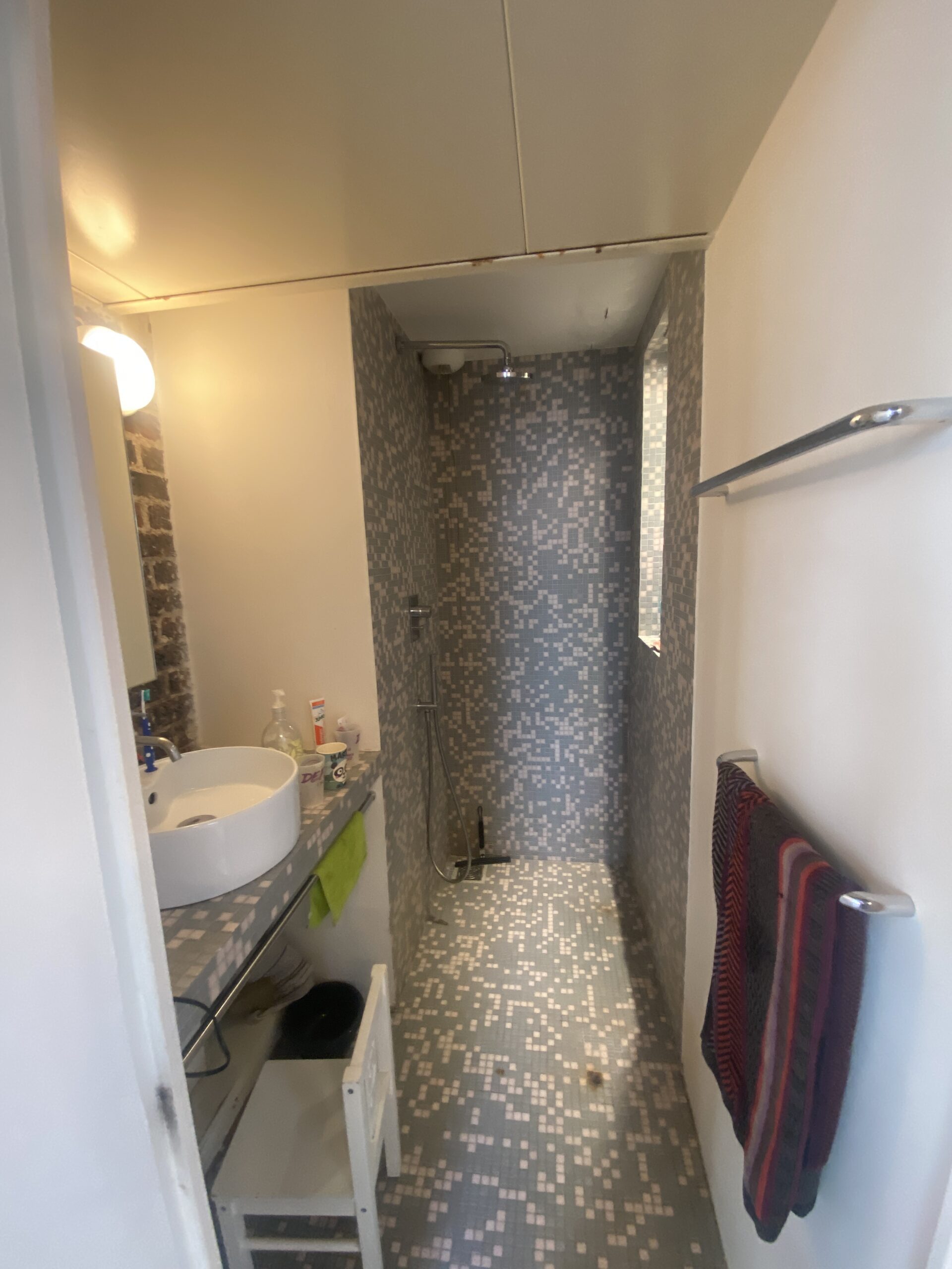 Séjour avant les travaux asnieres sur seine