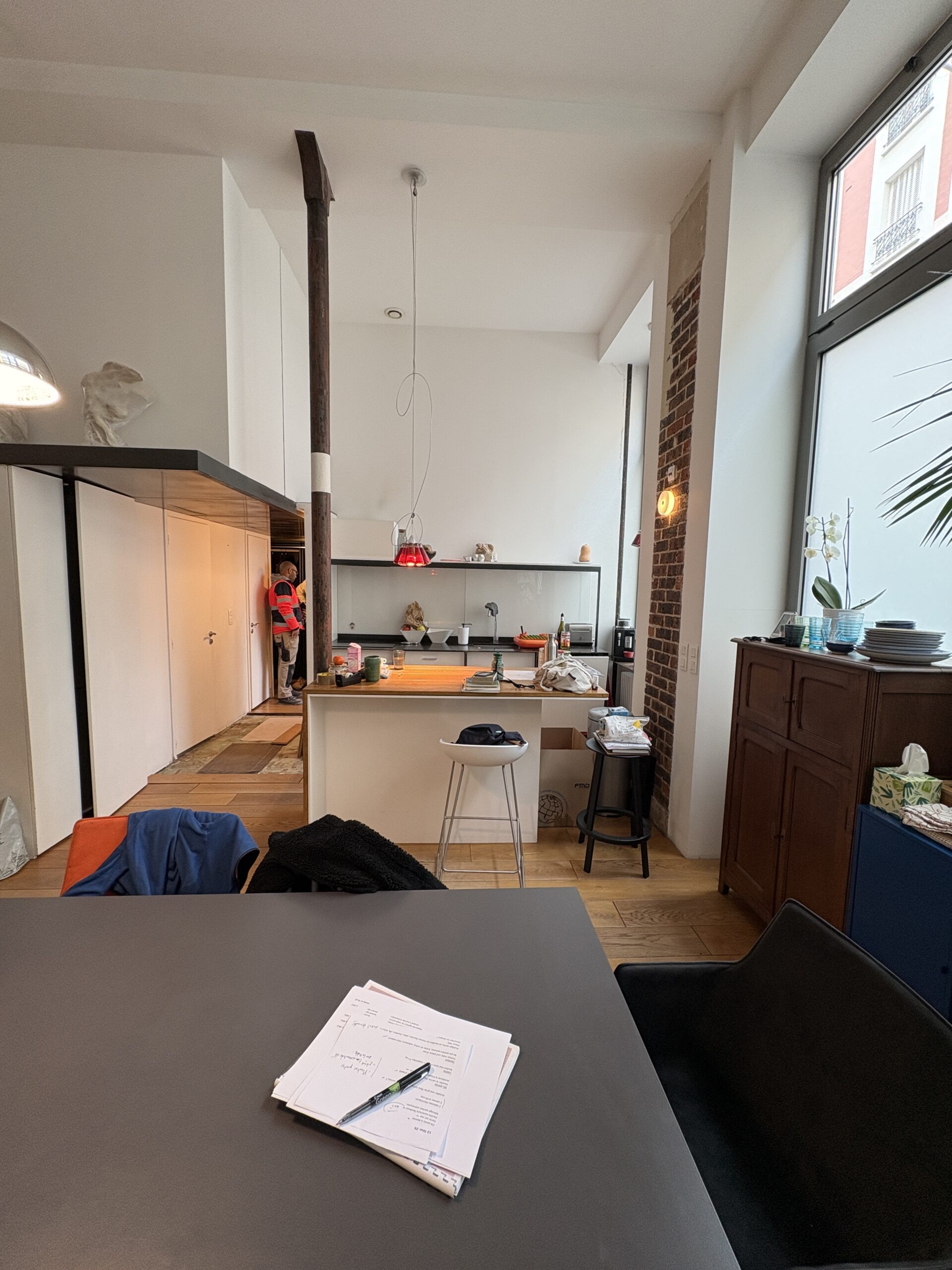 Chambre avant travaux